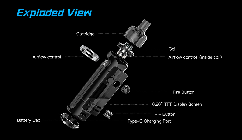 Suorin Trident Kit component