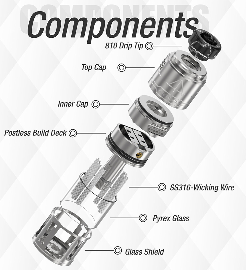 THC Artemis II TC RDTA Feature 1