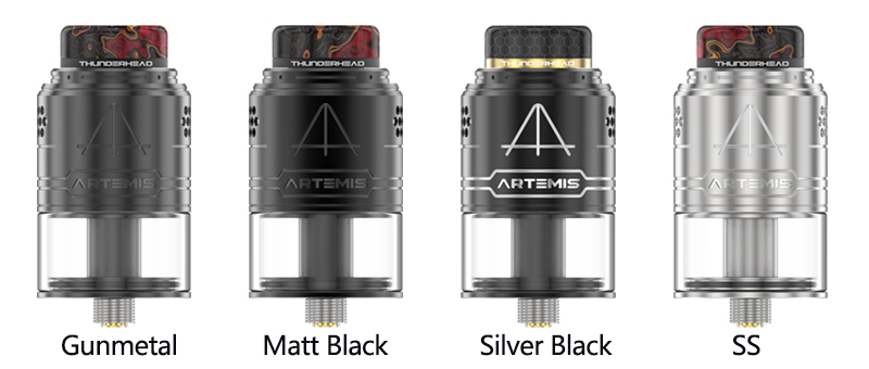 THC Artemis II RDTA 4 Colors