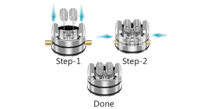 THC Tauren Max RDA build