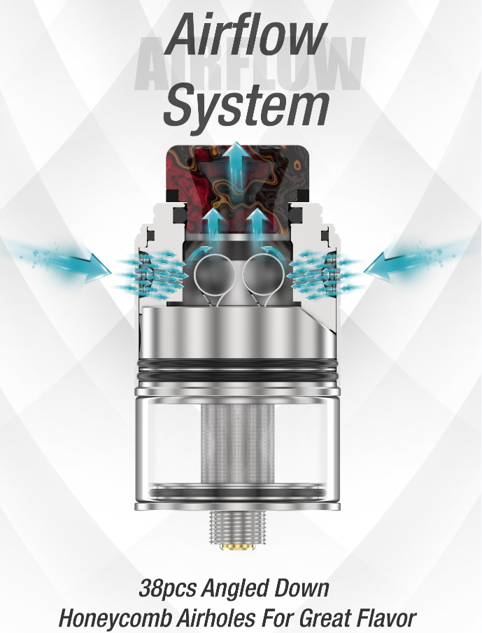 ThunderHead Creations Artemis II RDTA Aiefow System