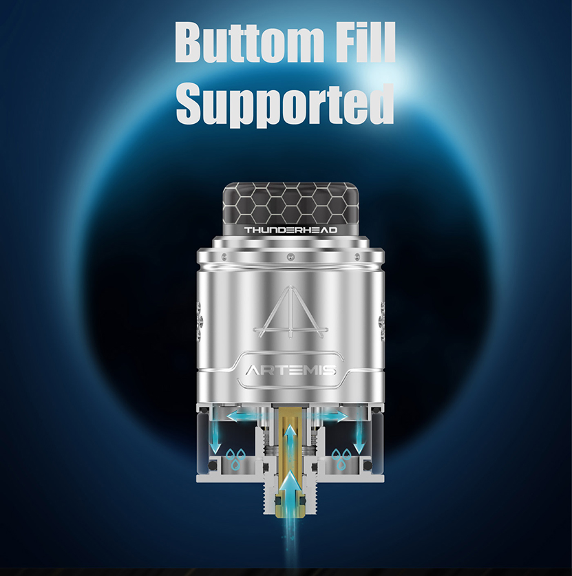 ThunderHead Creations Artemis RDTA V1.5 Feature 2