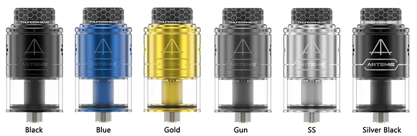 THC Artemis RDTA V1.5 Color