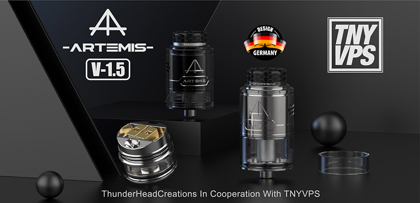 ThunderHead Creations Artemis RDTA V1.5 Feature 5