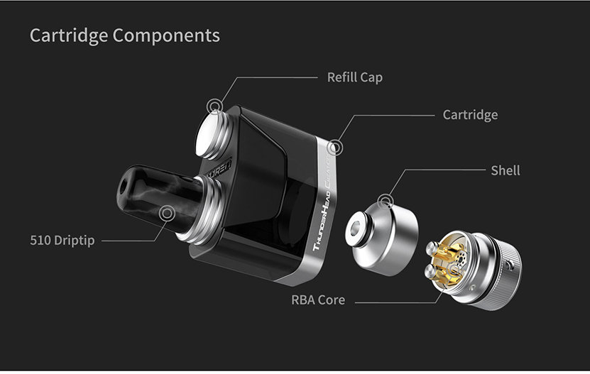 THC Tauren X Pod Cartridge Feature 5