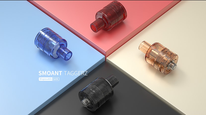 Taggerz Disposable Subohm Tank