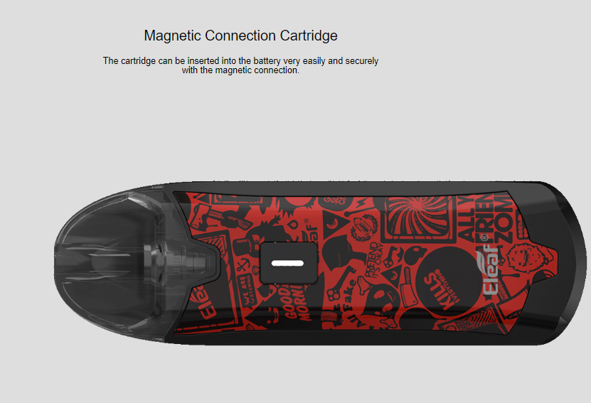 Tance Max Replacement Cartridge Magnetic connection