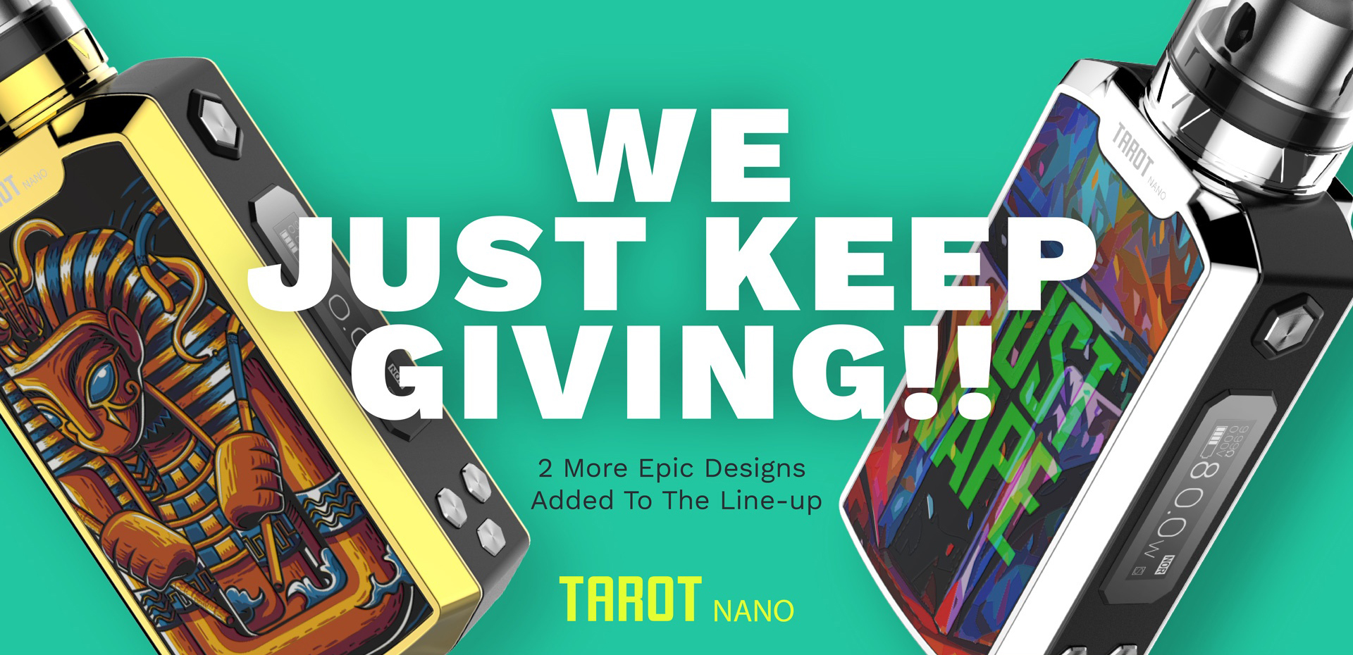 Vaporesso Tarot Nano 80W Starter Kit