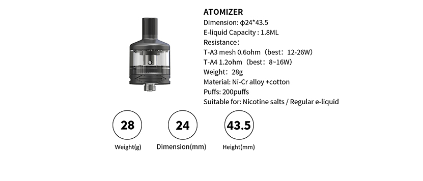 Tesla T40W Kit Features 2