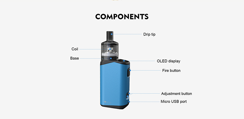 Tesla T40W Kit Features 13