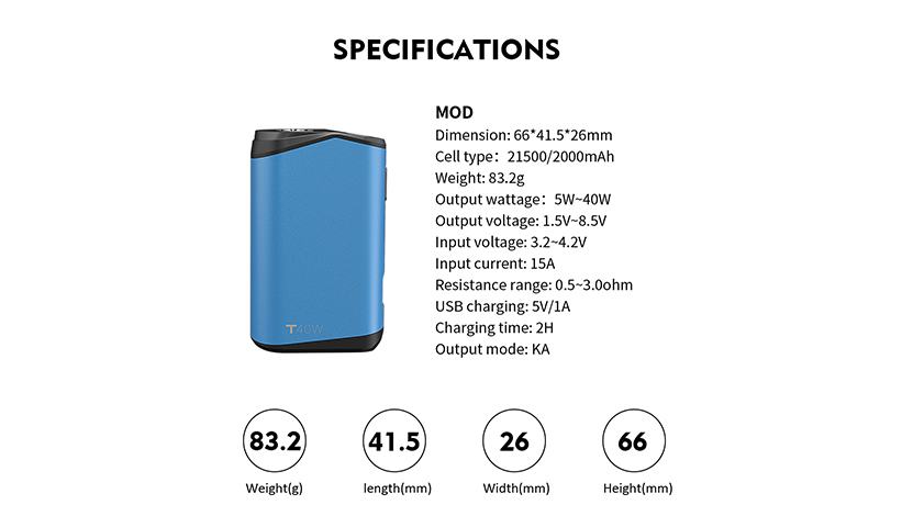 Tesla T40W Mod Features 8