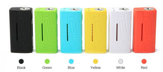 Tesla WYE 85W Mod Colors