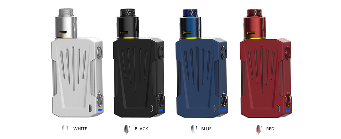 Tesla Invader 4X Kit Colors