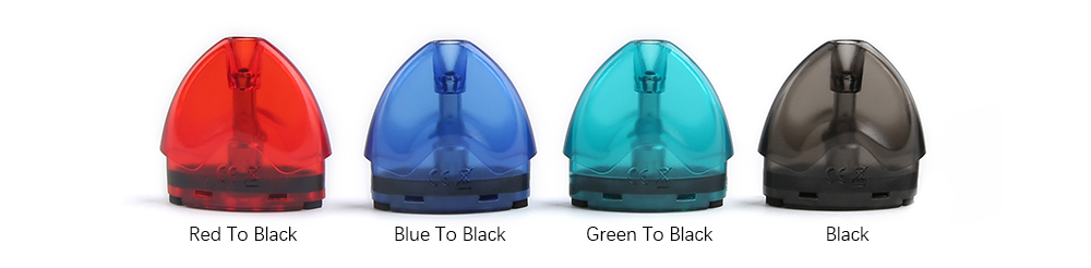 Tesla WYE Pod Cartridge Colors