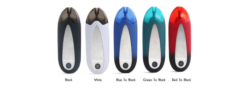 Tesla WYE Pod Kit Colors