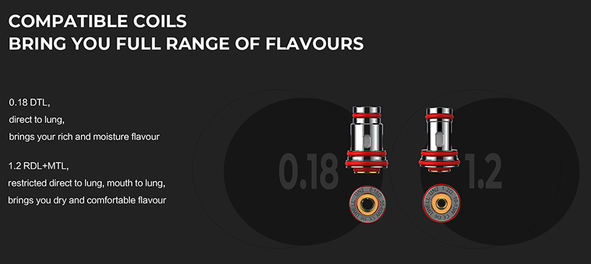 Uwell Aeglos H2 Coil Type