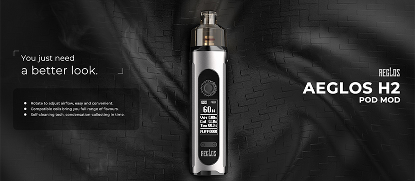 Uwell Aeglos H2 Kit Better Look