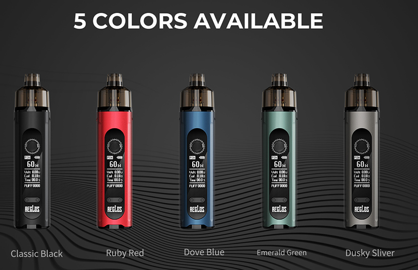 Uwell Aeglos H2 Pod Mod Kit Colors