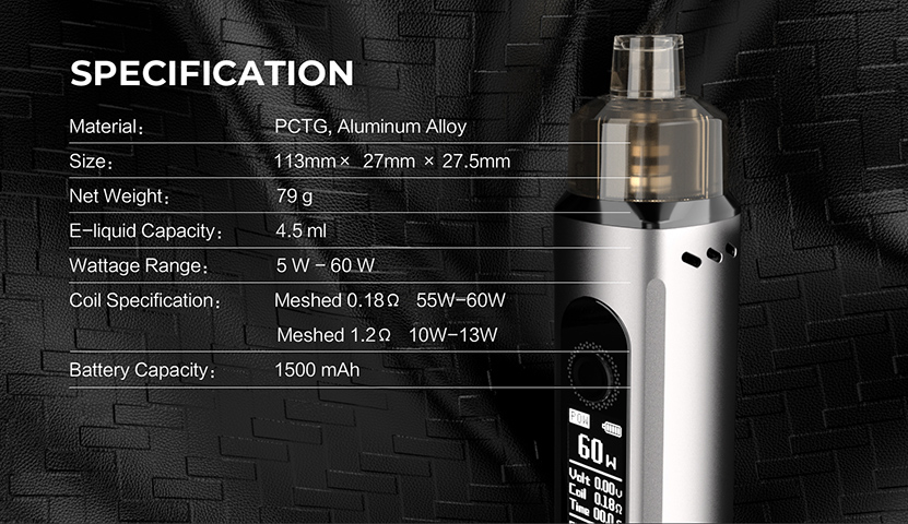 UWELL AEGLOS H2 POD MOD KIT – vapecodsg