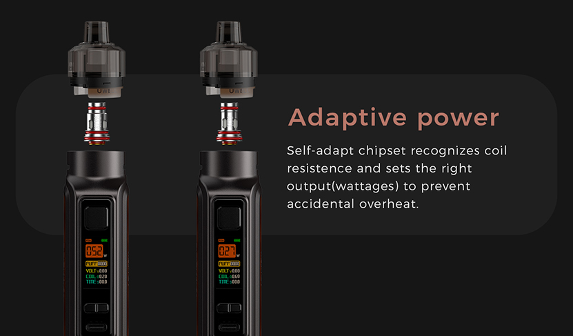 Uwell Aeglos P1 Cartridge Self Adapt