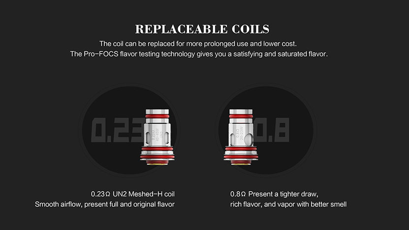 Uwell Aeglos Pod Cartridge Coil