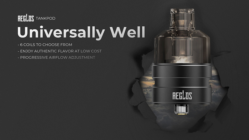 Uwell Aeglos Tank Pod