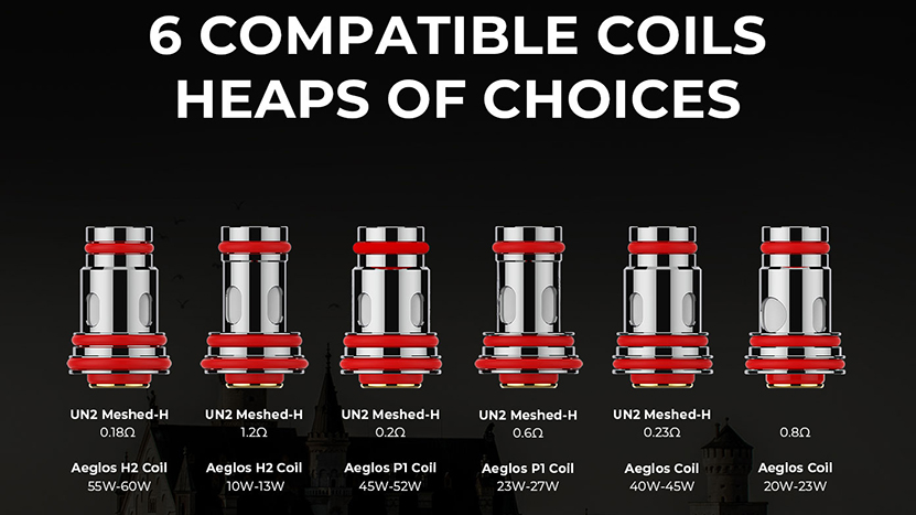 Uwell Aeglos Tank Pod Coil