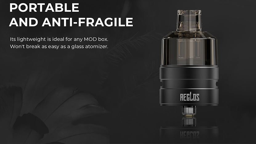 Uwell Aeglos Tank Pod Size