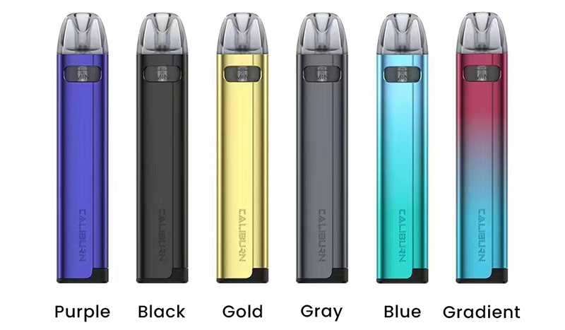 Uwell Caliburn A2S Kit Colors