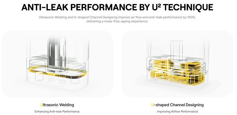 Uwell Caliburn G3 Lite KOKO Kit Leakproof