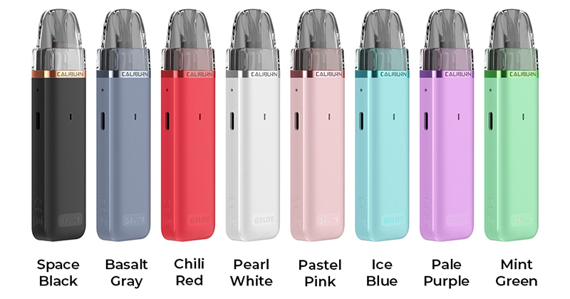 Uwell Caliburn G3 Lite Kit Colors