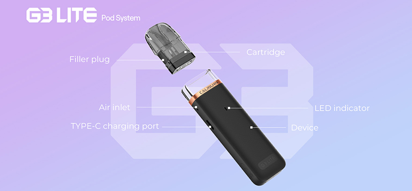 Uwell Caliburn G3 Lite Kit Part