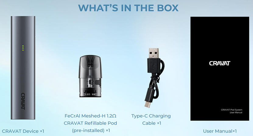 Uwell Cravat Kit Package