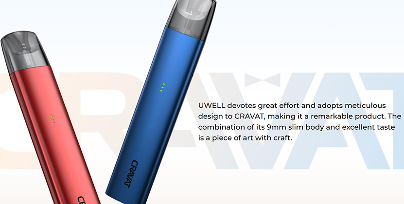 Uwell Cravat Pod Kit Feature 5