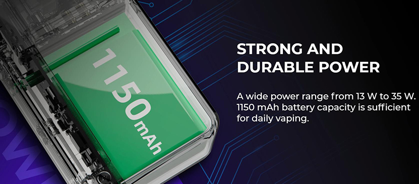 Uwell Crown B Kit Strong Power