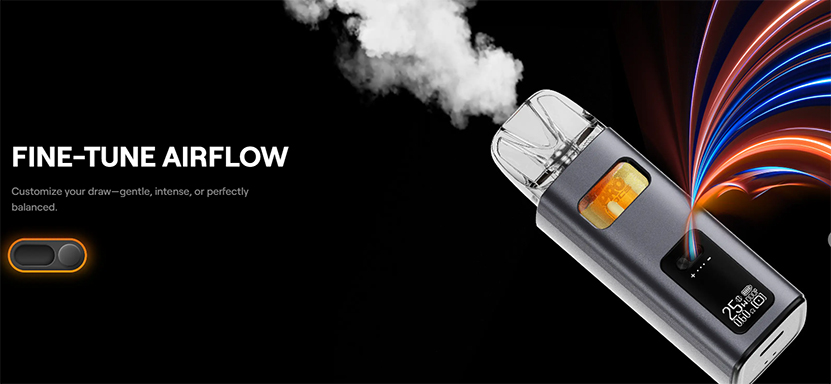 Uwell EM2 Pod System Kit Airflow Adjustment