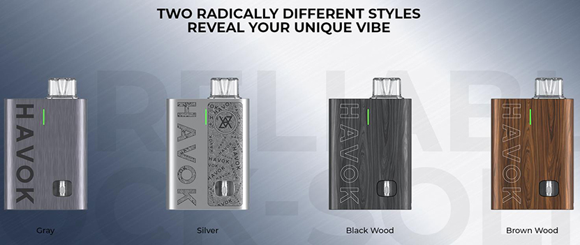 Uwell Havok R Pod kit Color Type