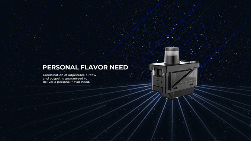 Uwell Havok V1 Pod Cartridge Feature 1