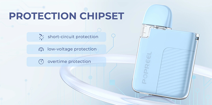 Uwell Popreel PK1 Kit Protection Chipset