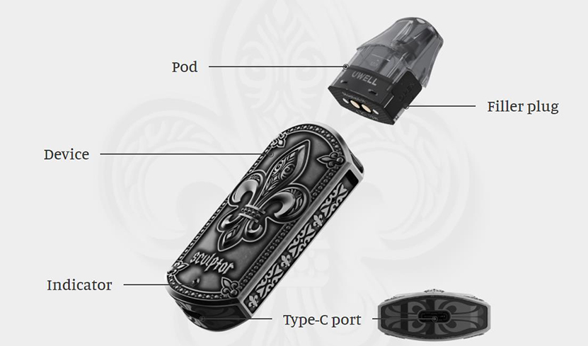 Uwell Sculptor Pod Kit Overview