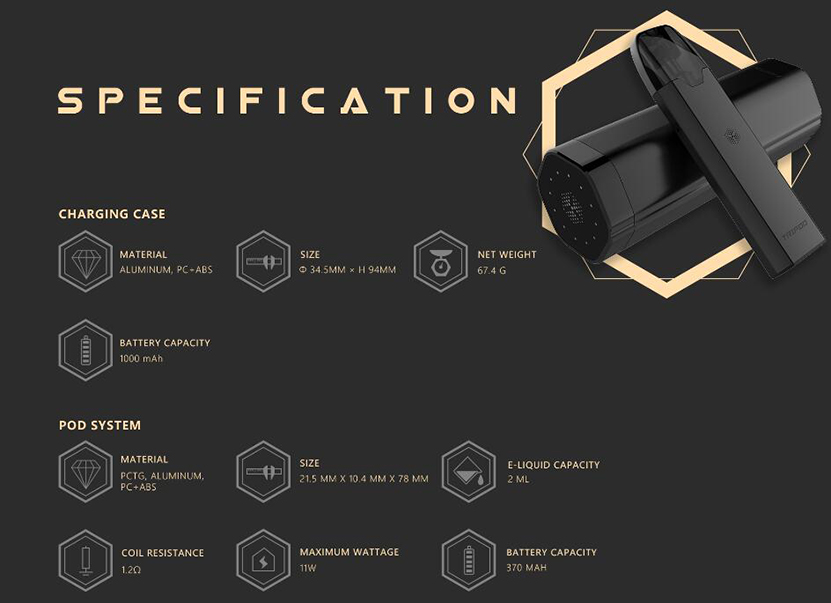 Uwell Tripod PCC Kit Feature 10