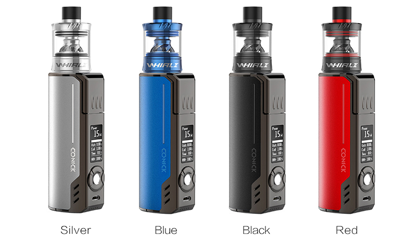 Uwell Whirl II Kit Colors