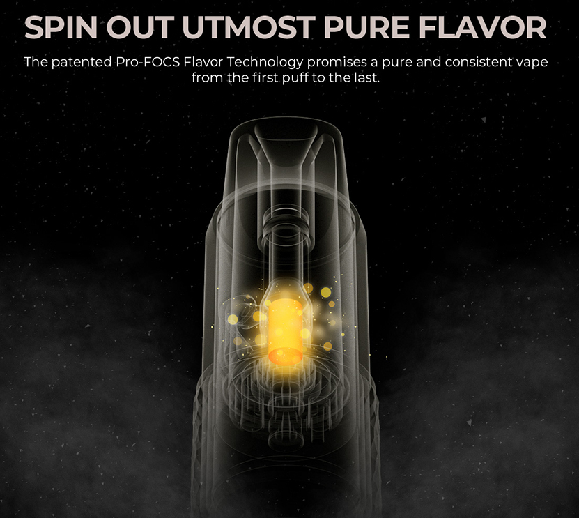 Uwell Whirl F Pod Kit Pure Taste