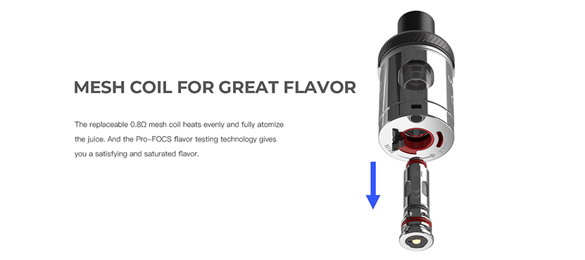 Uwell Whirl S Starter Kit Feature 6