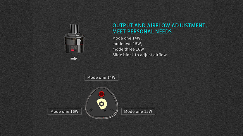 Uwell Whirl T1 Pod Cartridge Feature 1