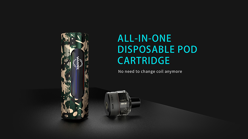 Uwell Whirl T1 Pod Cartridge Feature 3