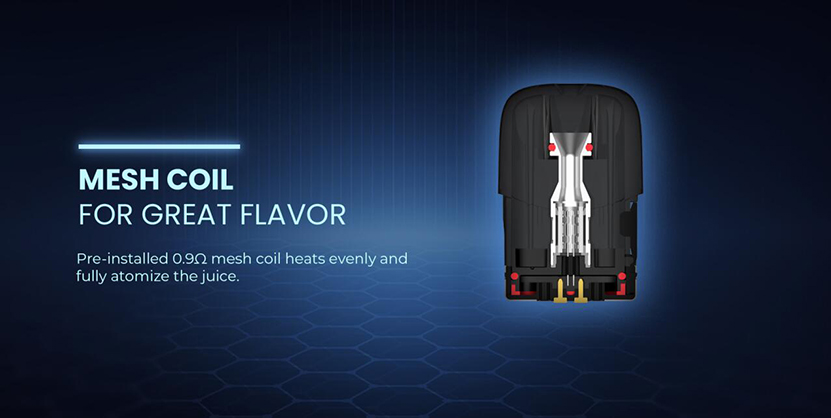 Uwell Yearn Neat 2 Pod Cartridge Mesh Coil