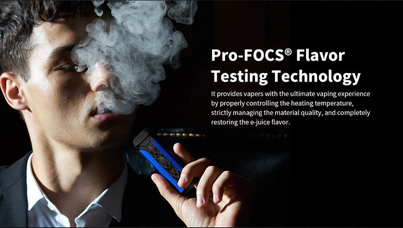 Crown Pod Kit Pro-FOCS Testing Technology