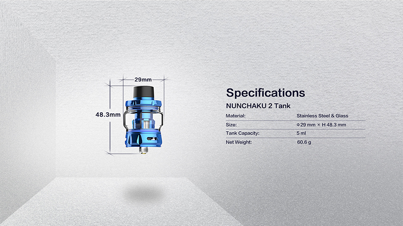 Uwell Nunchaku 2 Tank Feature 10 