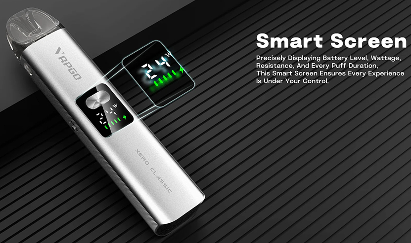 VAPGO XERO Classic Kit Smart Screen
